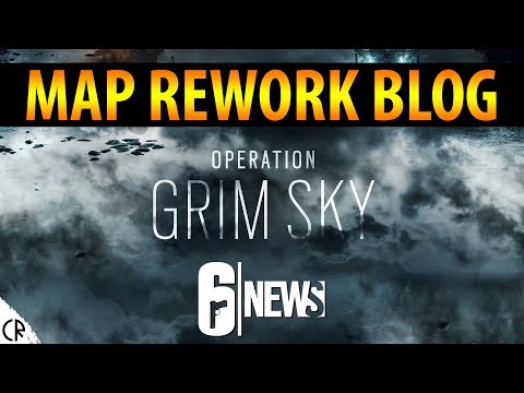 Map Rework Blog - Delta Force Scotland Yard - 6News - Tom Clancy's Rainbow Six Siege