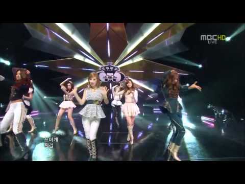 SNSD - The Boys 111022 Music Core