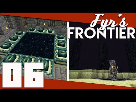 Minecraft: Fyr's Frontier - 006 - 1.13 Ender Dragon Fight! | Minecraft 1.13 Singleplayer Survival