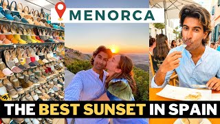 THE HIGHEST POINT IN MENORCA | Visiting Es Mercadal & Monte Toro | Menorca Spain Summer Vlog 2022