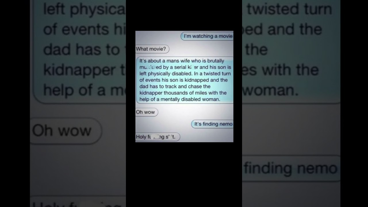 plot twist: it’s finding nemo | Subscribe for more #motivation 😊👍