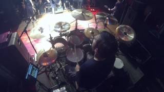 Hatesphere - Sickness Within (Drum Cam)