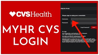 MyHR CVS Employee Login | How To Login Sign In MyHR CVS Employee Portal (2023)