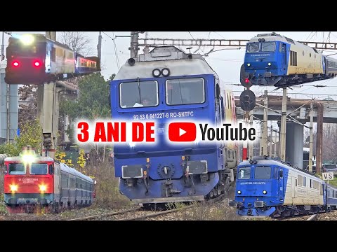 3 ANI DE YOUTUBE - Videoclip SPECIAL | Diverse trenuri în Iași