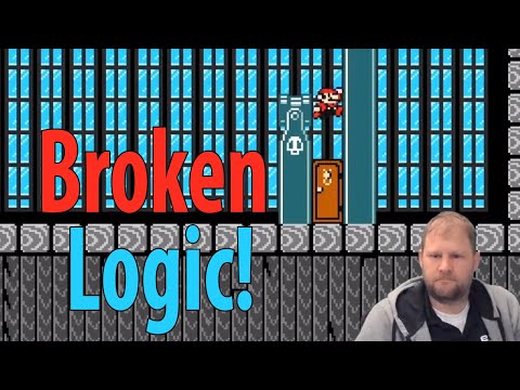 Broken Logic - Viewer Levels - Super Mario maker 2
