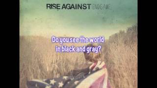 Rise Against - Wait for me (LYRICS)