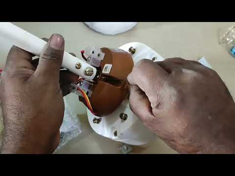 bldc ceiling fan installation Tamil Crompton bldc ceiling fan installation