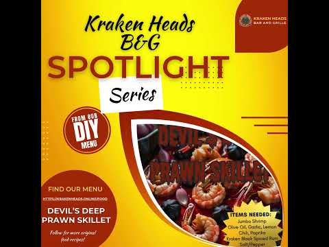 Kraken Heads B&G Spotlight