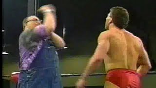 The Dudleys vs. Little Guido &amp; Davey Morton Tyler Jericho Paisano (ECW 1996)
