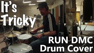 RUN DMC - It&#39;s Tricky Drum Cover