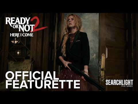 "Bigger, Badder, Bloodier" Featurette