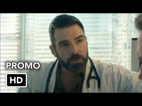 Brilliant Minds 2x07 Promo "The One That Got Away" (HD) Zachary Quinto medical drama
