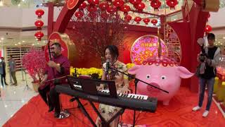 【靈魂伴侶】黃齡&quot;守護神之保險調查&quot;插曲 cover by 姜嘉欣@元朗廣場年三十晚04022019