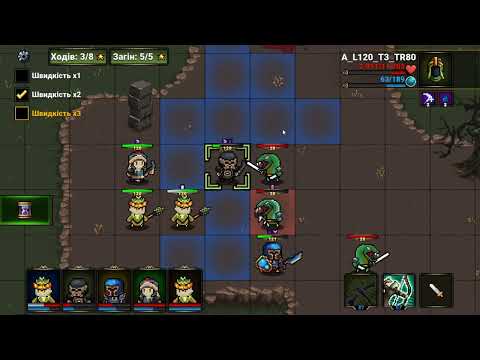 Dungeons Tactics Pixel RPG
