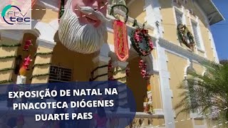 Pinacoteca vira casa do Papai Noel durante o ‘Circuito Natal Luz’