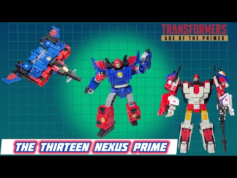 That’s Right, I Said it! AOTP The Thirtheen Nexus Prime. HASBRO dropped the BaLL again!