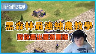 [AOE2] 黑森林電腦之最懶散打法