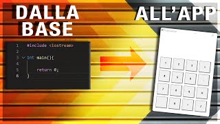 DevApp | Calcolatrice BASE partendo da un semplice editor di testo (Visual Studio Code)!!