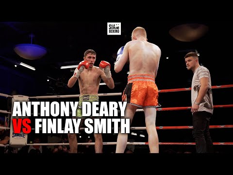 Anthony Deary vs Finlay Smith | Siam Boxing | Supershowdown | Muay Thai