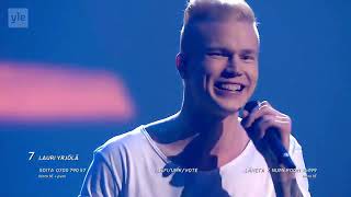 Lauri Yrjölä - Helppo Elämä (UMK 2017)