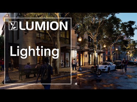 Lumion 12: Lighting (Part 6)