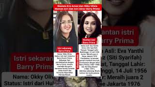 Download lagu biodata eva arnaz dan okky olivia: mantan istri dan istrinya aktor barry prima #shortvideo #shorts mp3
