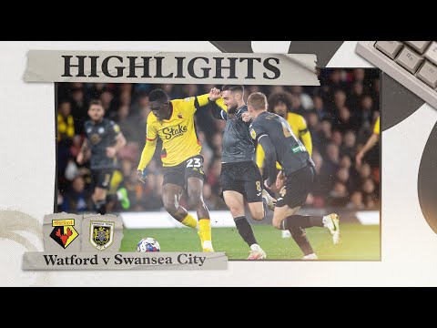 Watford 1-2 Swansea City | Highlights
