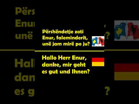 Niveli A2 Video 139 Meso gjermanisht online