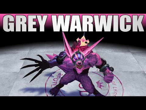Grey Warwick Rose Quartz Chroma 2020 - League Of Legends