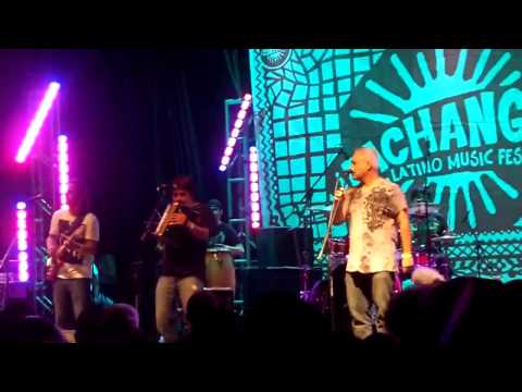 Celso Piña Performs at Pachanga Fest in Austin, Texas