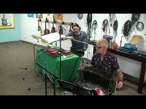 Breathing, 1104 variations on a breath for Bandoneon and percussion