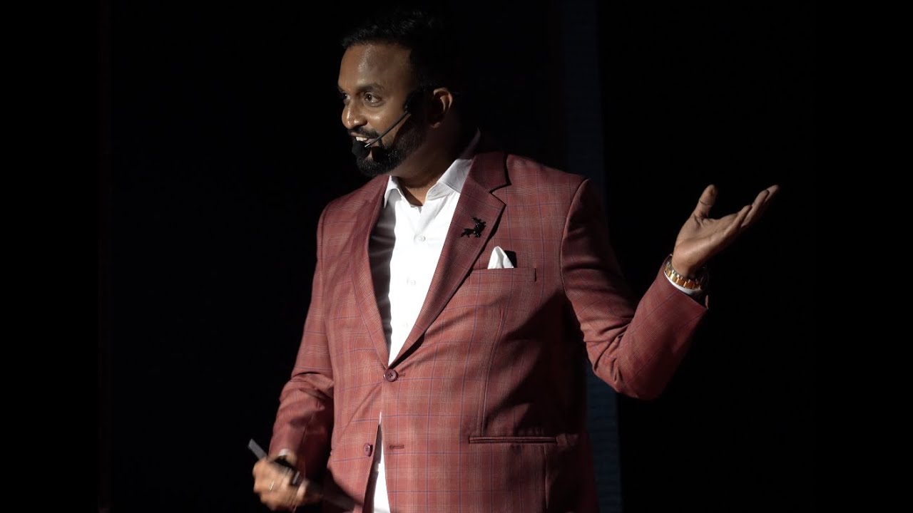 Sai Krishna Pathri | TEDxTCET - YouTube