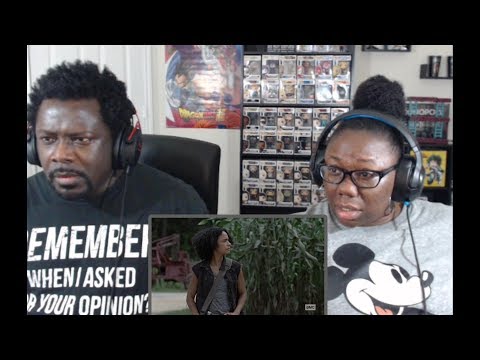 The Walking Dead 9x10 REACTION!! {OMEGA}