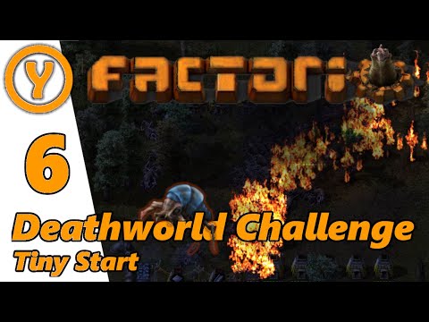 Factorio: Ultimate DeathWorld Challenge Episode 6