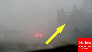 WATCH: Tornado Rips Roof Off Of Motel In Dover, Delaware
