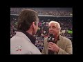 Ric Flair Crazy Promo SmackDown 12 27 2001