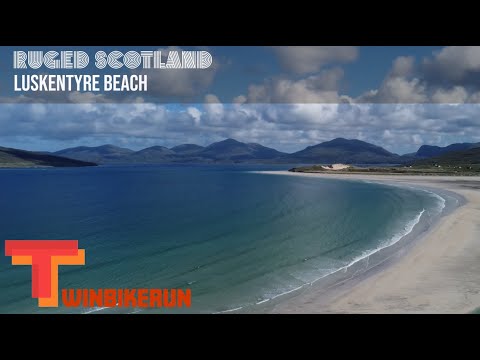 Rugged Scotland - Luskentyre Beach - Isle of Harris