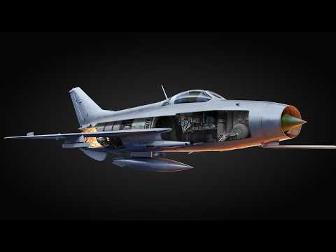 Im Inneren der MiG-21