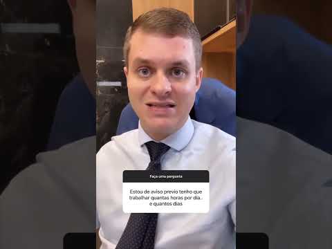 How many days should I work during my notice period? #lawyer #work #employment #worker #law