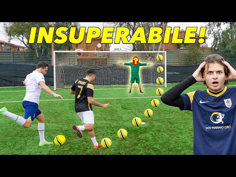 WIN 500 EUROS if you score a GOAL against him! *ABUDIOUS GOALKEEPER* w/ZW Jackson