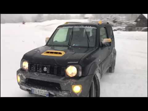 Suzuki Jimny - Snow Test Drive