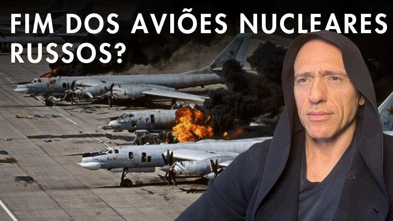 OPERATION SPIDERWEB - UKRAINE'S MOST POWERFUL ATTACK - PROFESSOR HOC