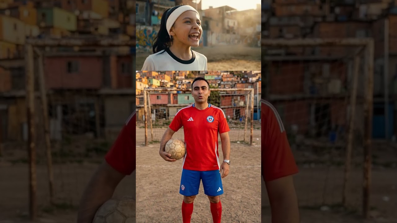 ¿Messi, Cristiano y Pelé en una favela? ⚽ Nuevo comercial con las leyendas del futbol juntas