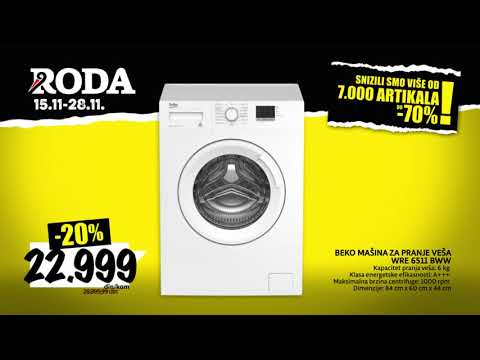Roda | Rasprodaja tehnike 15.11 - 28.11.2021.