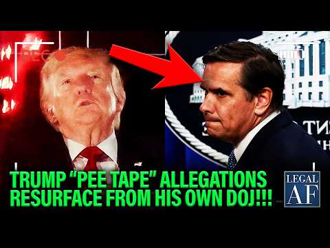 Thumbnail image for: Trump PISSED as His OWN DOJ Resurfaces Infamous Alleged “PEEPEE” Tapes in New Disclosure!!