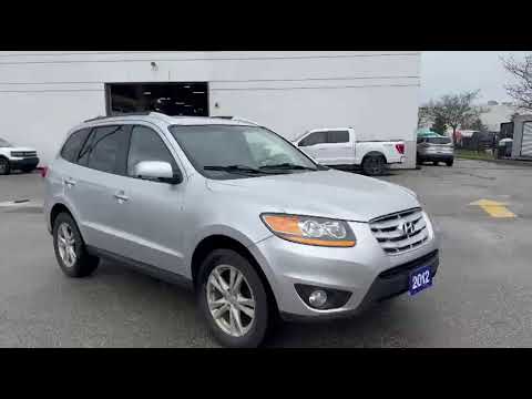 2011 Hyundai Santa Fe AWD 4dr V6 Auto Limited w/Navi in Silver for sale at Pine Tree Ford in Woodbridge, ON