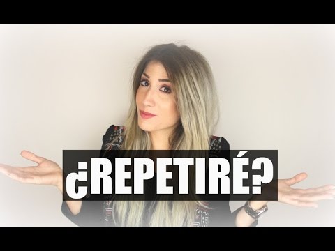 Productos terminados ¿REPETIRÉ?