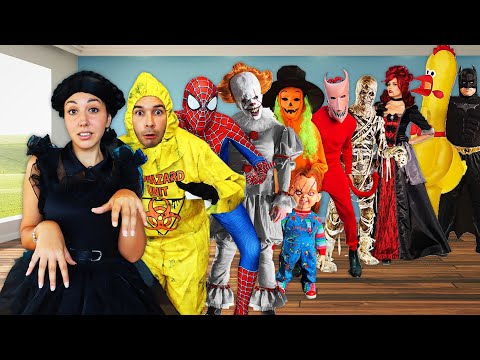 100 APPUNTAMENTI TUTTI I MOSTRI DI HALLOWEEN IN 24 ORE IN CASA NOSTRA CON LO SPIRITO DI HALLOWEEN!