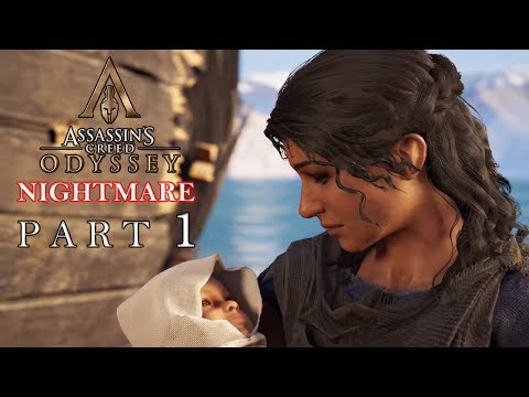AC Odyssey Legacy Of The First Blade Ep. 3 – NEEMA AND ELPIDIOS – Part 1 Stealth Walkthrough