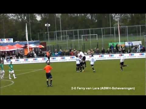 vrije trap Ferry van Lare 2-0 ASWH-Scheveningen
